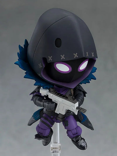 Fortnite - Raven - Nendoroid #1435 (Good Smile Company)ㅤ – Good Smile Company – ActionFigure Brasil — ângulo diferente