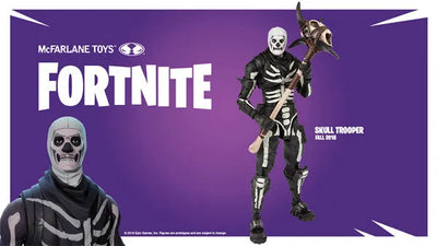 Fortnite / Skull Trooper 7 Inch Action Figure(Provisional Pre-order)ㅤ – McFarlane Toys/豆魚雷 – ActionFigure Brasil