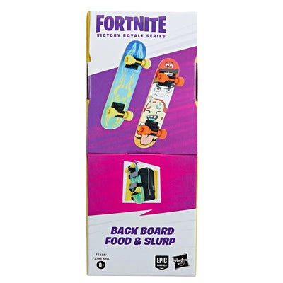 Fortnite Victory Royale 6 Inch Action Figure Board Series 1 Skateboard (Food & Slurp)ㅤ – Hasbro – ActionFigureBrasil — embalagem