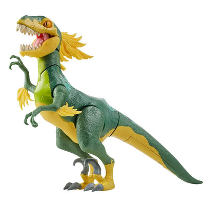 "Fortnite" "Victory Royale" 6 Inch Action Figure Creature Raptor (Yellow)ㅤ – Hasbro – ActionFigure Brasil