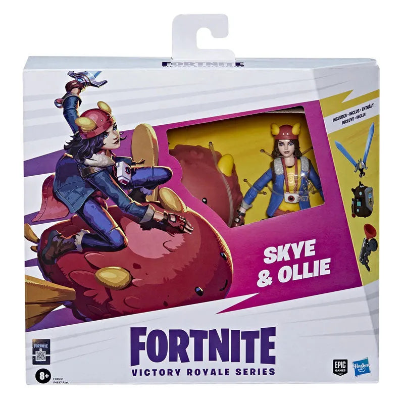 Fortnite Victory Royale 6 Inch Action Figure Deluxe Collection Series 1 Skye & Ollieㅤ – Hasbro – ActionFigure Brasil