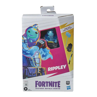 "Fortnite" "Victory Royale" 6 Inch Action Figure Series 1 Rippleyㅤ – Hasbro – ActionFigure Brasil — ângulo diferente