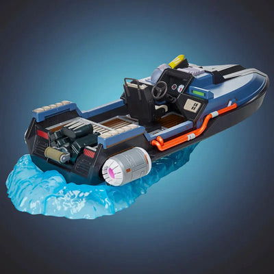 "Fortnite" "Victory Royale" 6 Inch Action Figure Vehicle Motor Boatㅤ – Hasbro – ActionFigureBrasil — iluminação de estúdio
