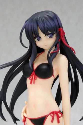 Fortune Arterial - Kuze Kiriha - Beach Queens - 1/10 - Swimsuit Ver. (Wave)ㅤ – Wave – ActionFigureBrasil — embalagem