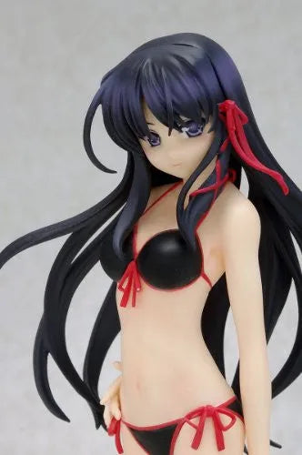 Fortune Arterial - Kuze Kiriha - Beach Queens - 1/10 - Swimsuit Ver. (Wave)ㅤ – Wave – ActionFigure Brasil