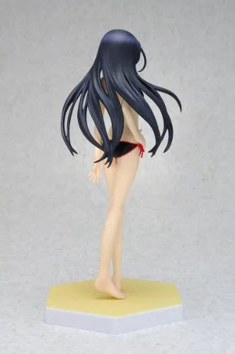Fortune Arterial - Kuze Kiriha - Beach Queens - 1/10 - Swimsuit Ver. (Wave)ㅤ – Wave – ActionFigure Brasil