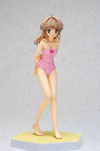 Fortune Arterial - Yuuki Haruna - Beach Queens - 1/10 - Swimsuit Ver. (Wave)ㅤ – Wave – ActionFigure Brasil — ângulo diferente