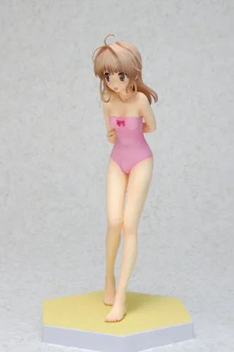 Fortune Arterial - Yuuki Haruna - Beach Queens - 1/10 - Swimsuit Ver. (Wave)ㅤ – Wave – ActionFigure Brasil — close