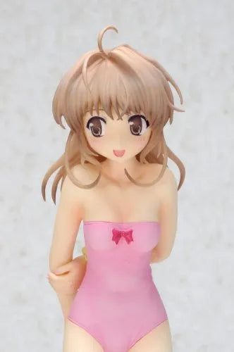 Fortune Arterial - Yuuki Haruna - Beach Queens - 1/10 - Swimsuit Ver. (Wave)ㅤ – Wave – ActionFigure Brasil — embalagem