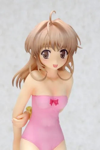 Fortune Arterial - Yuuki Haruna - Beach Queens - 1/10 - Swimsuit Ver. (Wave)ㅤ – Wave – ActionFigure Brasil — ambientada