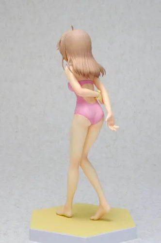 Fortune Arterial - Yuuki Haruna - Beach Queens - 1/10 - Swimsuit Ver. (Wave)ㅤ – Wave – ActionFigure Brasil — com base expositora