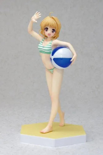 Fortune Arterial - Yuuki Kanade - Beach Queens - 1/10 - Swimsuit Ver. (Wave)ㅤ – Wave – ActionFigureBrasil