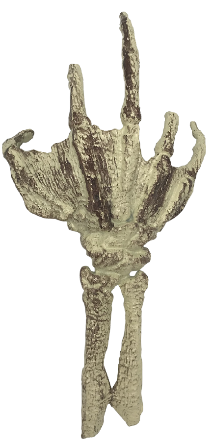 Fossilized Creature Hand – Factory Entertainment – ActionFigure Brasil