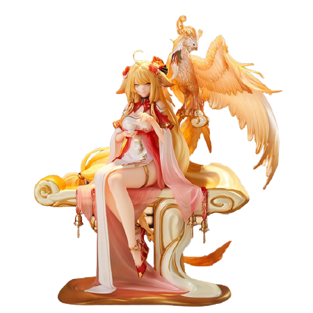 Fox Spirit - Matchmaker - Honghong Tushan - Golden Feather Dress Ver. - 1/7 (yuewen goods)ㅤ – Yuewen Goods – ActionFigureBrasil