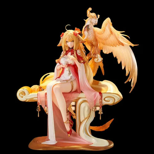 Fox Spirit - Matchmaker - Honghong Tushan - Golden Feather Dress Ver. - 1/7 (yuewen goods)ㅤ – Yuewen Goods – ActionFigure Brasil