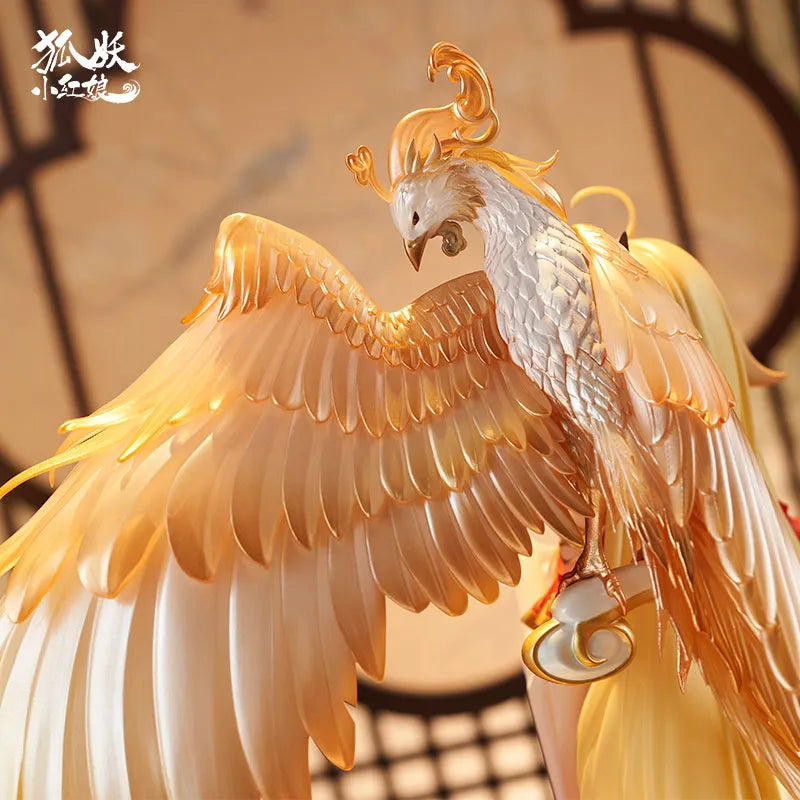Fox Spirit - Matchmaker - Honghong Tushan - Golden Feather Dress Ver. - 1/7 (yuewen goods)ㅤ – Yuewen Goods – ActionFigure Brasil