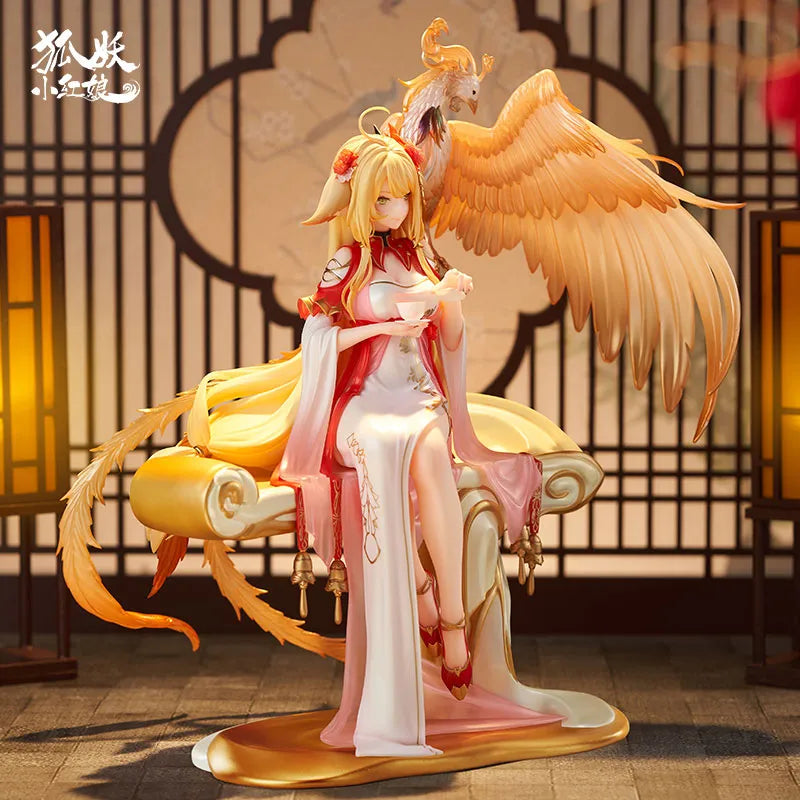 Fox Spirit - Matchmaker - Honghong Tushan - Golden Feather Dress Ver. - 1/7 (yuewen goods)ㅤ – Yuewen Goods – ActionFigure Brasil