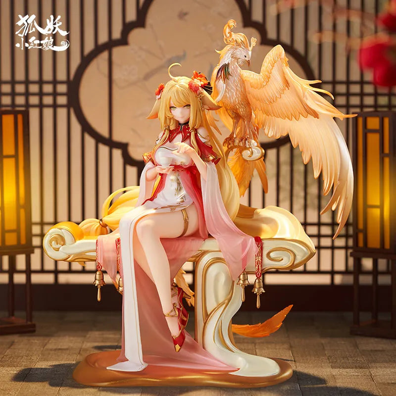 Fox Spirit - Matchmaker - Honghong Tushan - Golden Feather Dress Ver. - 1/7 (yuewen goods)ㅤ – Yuewen Goods – ActionFigure Brasil