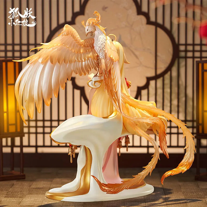 Fox Spirit - Matchmaker - Honghong Tushan - Golden Feather Dress Ver. - 1/7 (yuewen goods)ㅤ – Yuewen Goods – ActionFigure Brasil