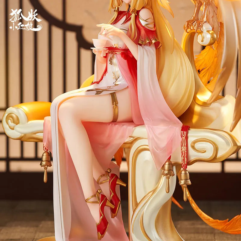 Fox Spirit - Matchmaker - Honghong Tushan - Golden Feather Dress Ver. - 1/7 (yuewen goods)ㅤ – Yuewen Goods – ActionFigure Brasil