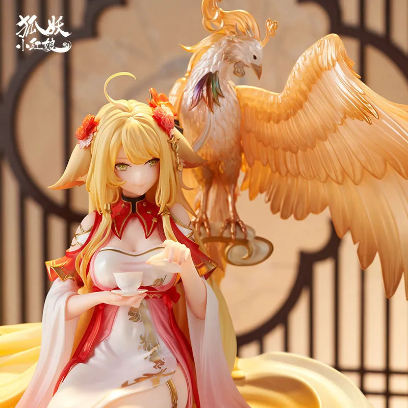 Fox Spirit - Matchmaker - Honghong Tushan - Golden Feather Dress Ver. - 1/7 (yuewen goods)ㅤ – Yuewen Goods – ActionFigure Brasil