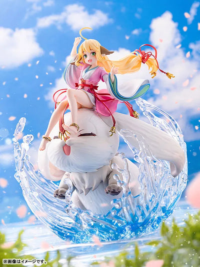 Fox Spirit Matchmaker - Susu Tushan - 1/7 - Wan Shui Yi Shan Ver. (Solarain)ㅤ – Solarain – ActionFigureBrasil — com base expositora
