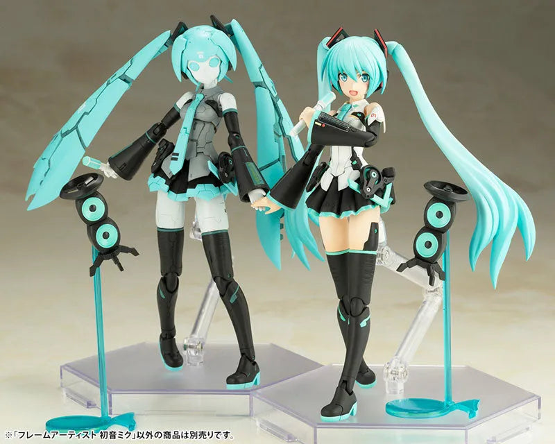 Frame Arms Frame Artist Hatsune Miku 1/100 Plastic Modelㅤ – Kotobukiya – ActionFigure Brasil