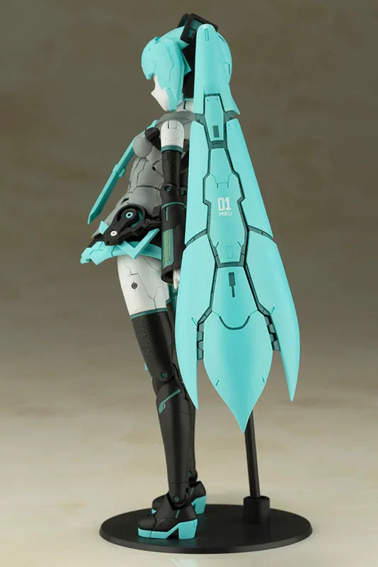 Frame Arms Frame Artist Hatsune Miku 1/100 Plastic Modelㅤ – Kotobukiya – ActionFigure Brasil