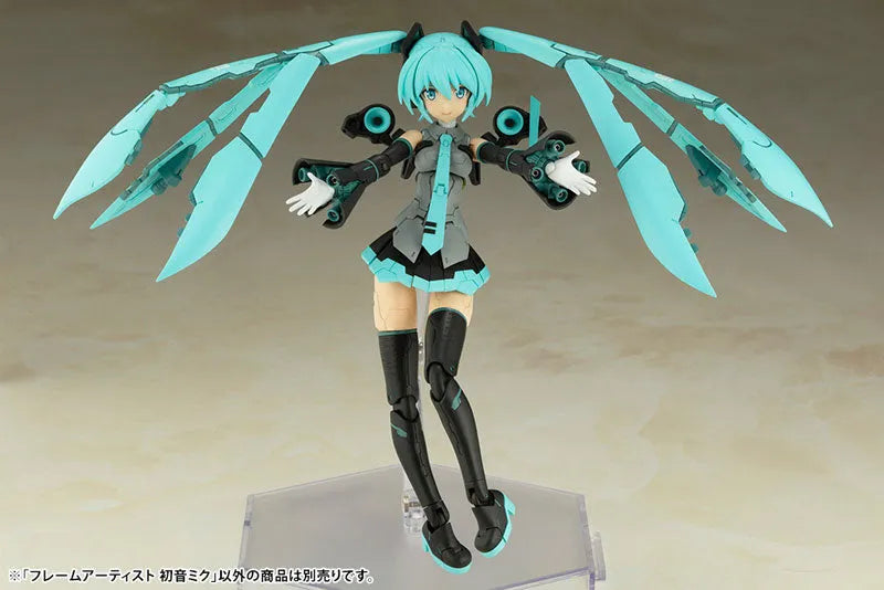 Frame Arms Frame Artist Hatsune Miku 1/100 Plastic Modelㅤ – Kotobukiya – ActionFigure Brasil
