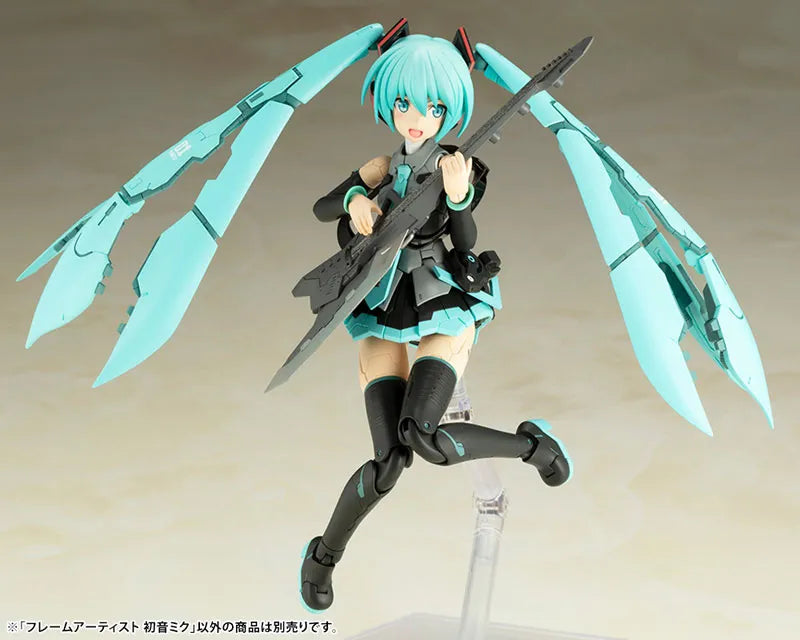 Frame Arms Frame Artist Hatsune Miku 1/100 Plastic Modelㅤ – Kotobukiya – ActionFigure Brasil
