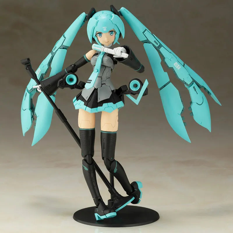 Frame Arms Frame Artist Hatsune Miku 1/100 Plastic Modelㅤ – Kotobukiya – ActionFigure Brasil