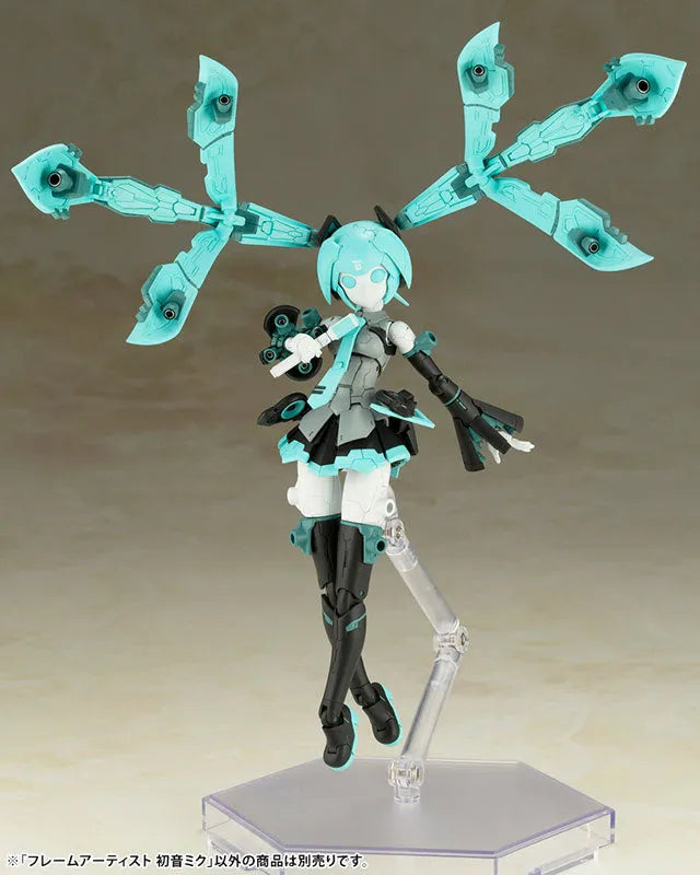 Frame Arms Frame Artist Hatsune Miku 1/100 Plastic Modelㅤ – Kotobukiya – ActionFigure Brasil