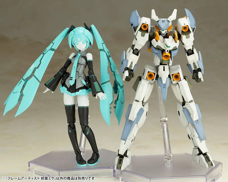 Frame Arms Frame Artist Hatsune Miku 1/100 Plastic Modelㅤ – Kotobukiya – ActionFigure Brasil