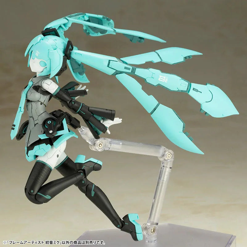 Frame Arms Frame Artist Hatsune Miku 1/100 Plastic Modelㅤ – Kotobukiya – ActionFigure Brasil