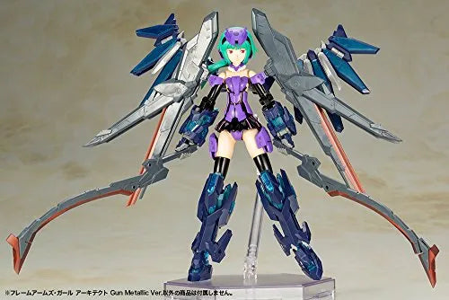 Frame Arms Girl - Architect - Gun Metallic Ver. (Kotobukiya)ㅤ – Kotobukiya – ActionFigure Brasil