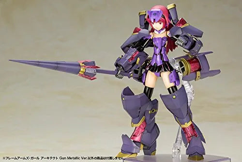 Frame Arms Girl - Architect - Gun Metallic Ver. (Kotobukiya)ㅤ – Kotobukiya – ActionFigure Brasil