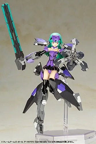 Frame Arms Girl - Architect - Gun Metallic Ver. (Kotobukiya)ㅤ – Kotobukiya – ActionFigure Brasil