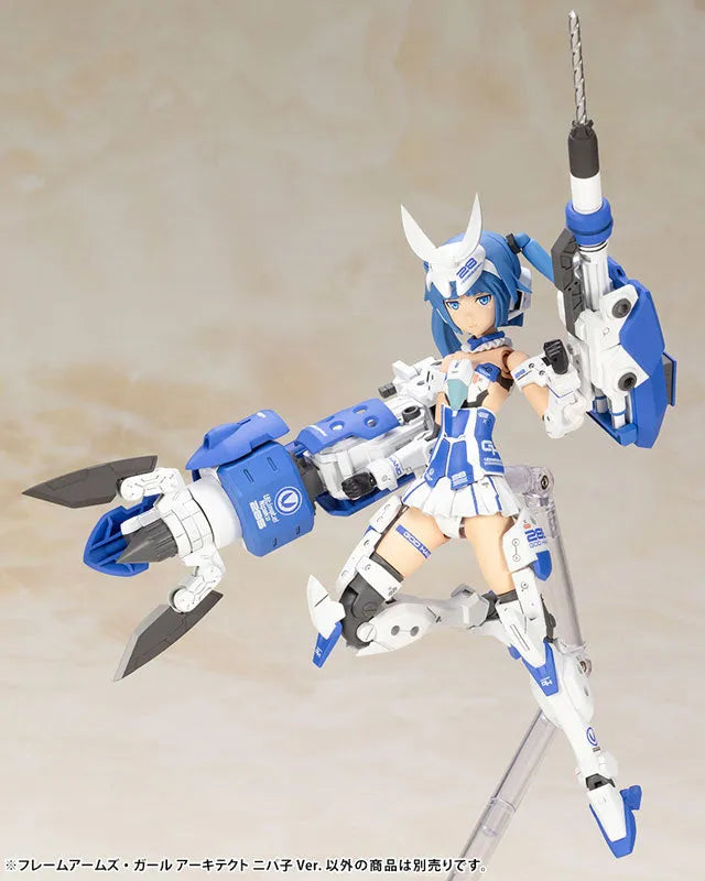 Frame Arms Girl Architect Nipako Ver. Plastic Modelㅤ – Kotobukiya – ActionFigure Brasil