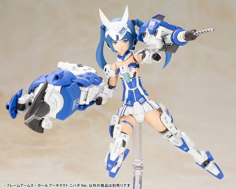 Frame Arms Girl Architect Nipako Ver. Plastic Modelㅤ – Kotobukiya – ActionFigure Brasil