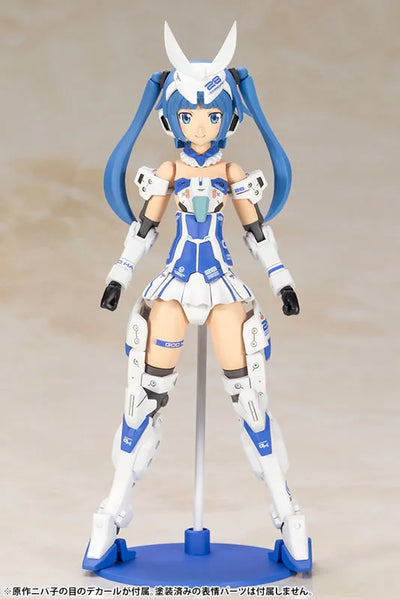 Frame Arms Girl Architect Nipako Ver. Plastic Modelㅤ – Kotobukiya – ActionFigureBrasil — com base expositora