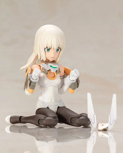 Frame Arms Girl - Baselard - Megami Device - 1/1 - Animation Ver. (Kotobukiya)ㅤ – Kotobukiya – ActionFigureBrasil — com base expositora