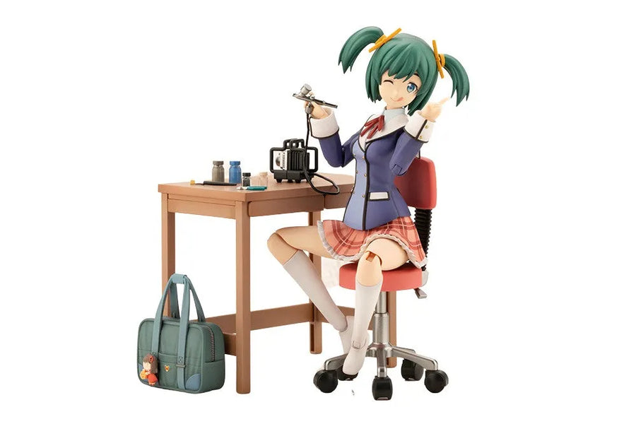 Frame Arms Girl - Bukiko Kotobuki - Sousaishojoteien - 1/10 - Wakaba Girl's High School Winter Clothes, Modeler’s Edition (Kotobukiya) [Shop Exclusive]ㅤ – Kotobukiya – ActionFigure Brasil
