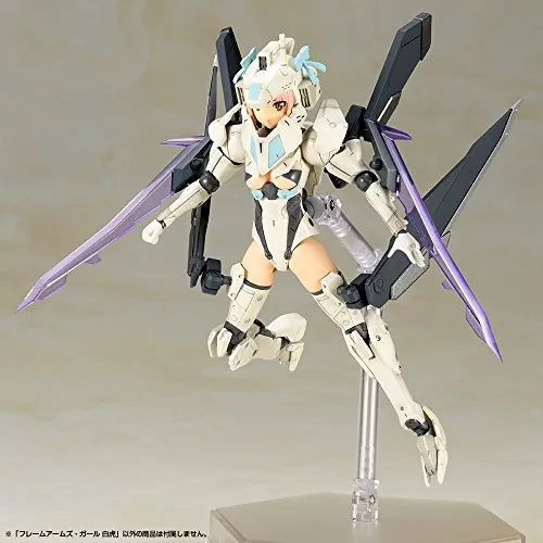 Frame Arms Girl - Byakkoㅤ – Kotobukiya – ActionFigure Brasil