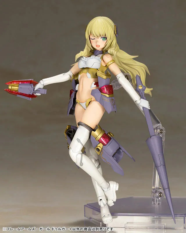 Frame Arms Girl Durga I Plastic Modelㅤ – Kotobukiya – ActionFigureBrasil