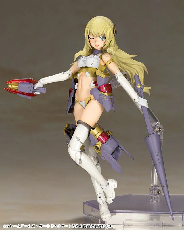Frame Arms Girl Durga I Plastic Modelㅤ – Kotobukiya – ActionFigureBrasil