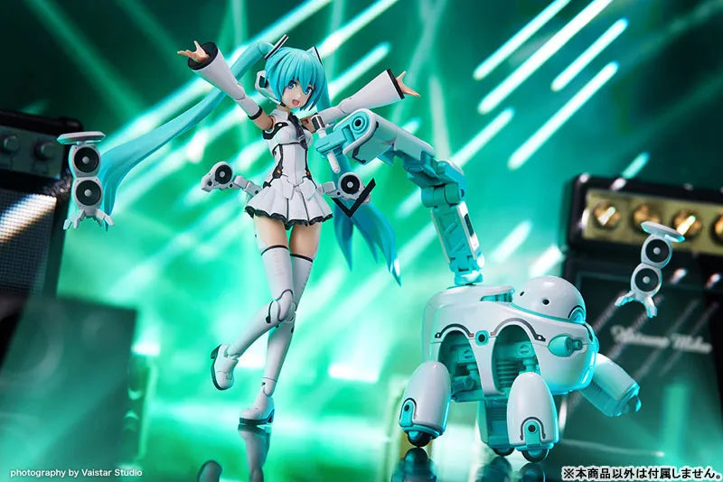 Frame Arms Girl FRAME MUSIC GIRL HATSUNE MIKU [MARUTTOYS Ver.] with TAMOTU [MIKU Ver.] Plastic Modelㅤ – Kotobukiya – ActionFigure Brasil