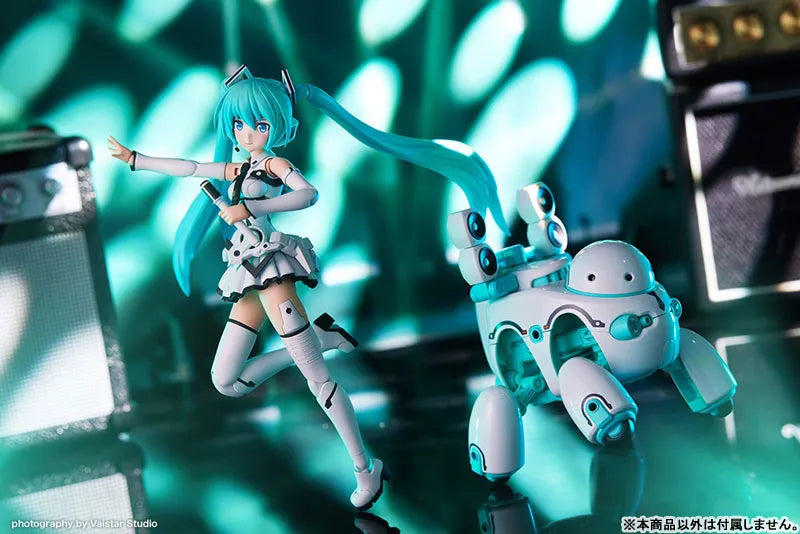 Frame Arms Girl FRAME MUSIC GIRL HATSUNE MIKU [MARUTTOYS Ver.] with TAMOTU [MIKU Ver.] Plastic Modelㅤ – Kotobukiya – ActionFigure Brasil