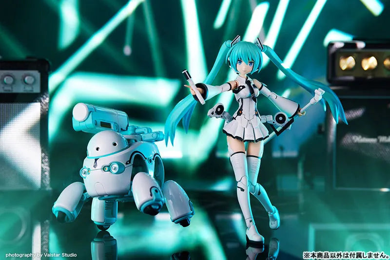 Frame Arms Girl FRAME MUSIC GIRL HATSUNE MIKU [MARUTTOYS Ver.] with TAMOTU [MIKU Ver.] Plastic Modelㅤ – Kotobukiya – ActionFigure Brasil