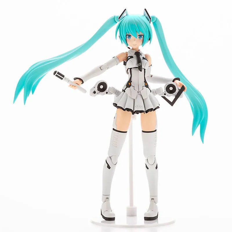 Frame Arms Girl FRAME MUSIC GIRL HATSUNE MIKU [MARUTTOYS Ver.] with TAMOTU [MIKU Ver.] Plastic Modelㅤ – Kotobukiya – ActionFigure Brasil