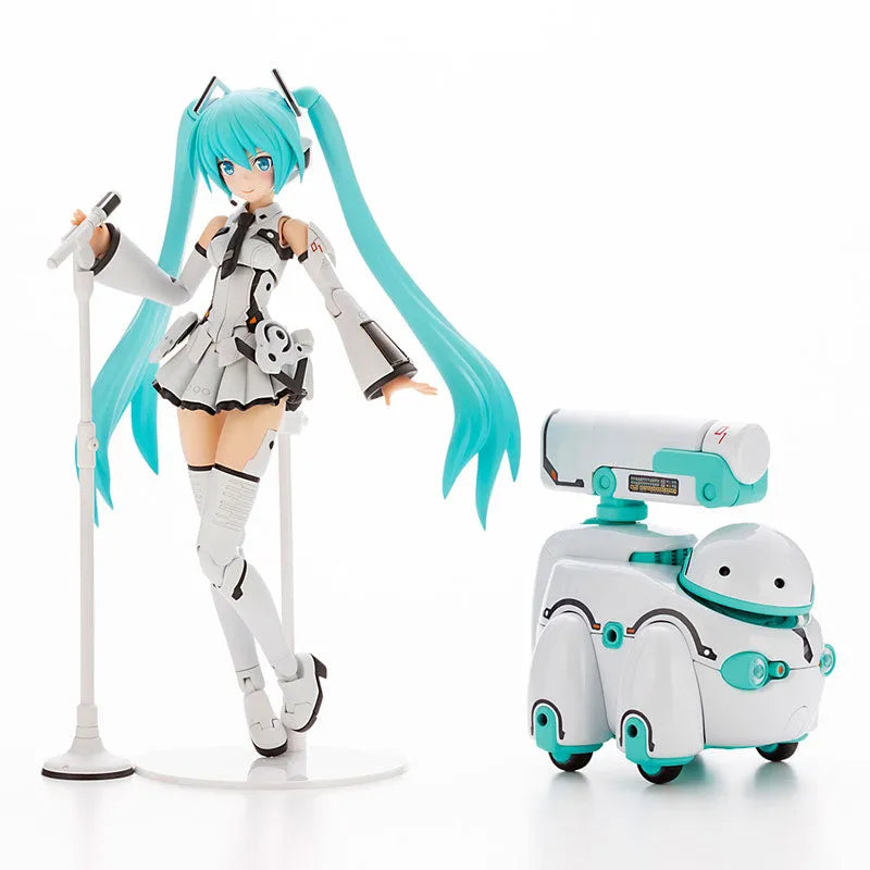Frame Arms Girl FRAME MUSIC GIRL HATSUNE MIKU [MARUTTOYS Ver.] with TAMOTU [MIKU Ver.] Plastic Modelㅤ – Kotobukiya – ActionFigure Brasil